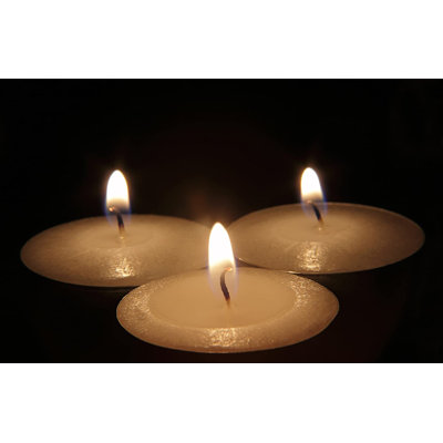 Unscented Tealight Candle