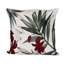 Housses de coussin en coton brodées à la main Novica Blissful Jungle (paire)