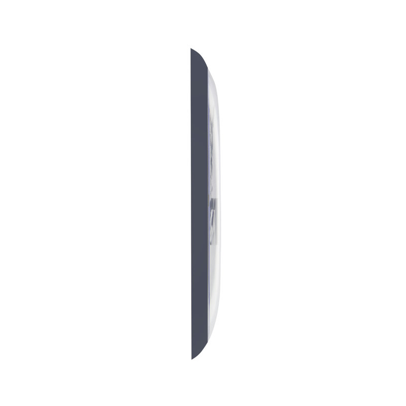 Taylor Precision Products Big & Bold Wall Thermometer, 13.25 Inch, Navy