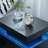 Engineered Wood Nightstand with LED Lights - Modern Small Space Solution-2046771461