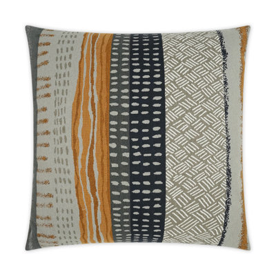 Tracks Pillow Cover & Insert