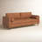 Stephon 87.99'' Faux Leather Sofa