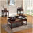Walnut Coffee Table with Lift Top