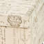 Style beige, tissu lin, cadre en bois, finition soignée, meuble de rangement moderne pour salon - Couleur beige polyvalente pour une chambre