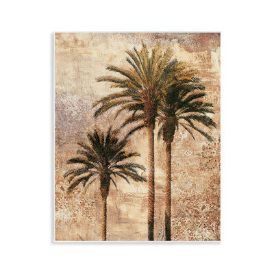  «Rustic Vintage Palms» par Elizabeth Wright