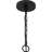 Lockery Matte Black Chandelier-1275912491-1275912490