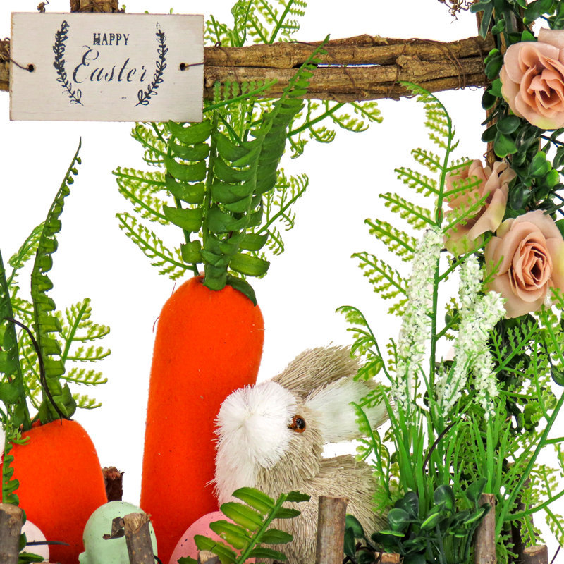19" Easter Garden Windowpane