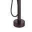 Robinet de baignoire monocommande à fixation au sol avec douche à main-50686033