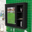 Armoire à pharmacie murale avec miroir et rangement dissimulé Xhoana-1564286551