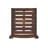 Milos Outdoor Acacia Wood Barstool (Set Of 2)