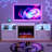 70" TV Stand with 23" Electric Fireplace-520936663