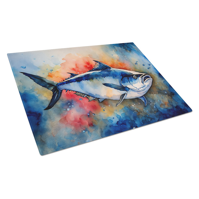 Wood Glass Cutting Board