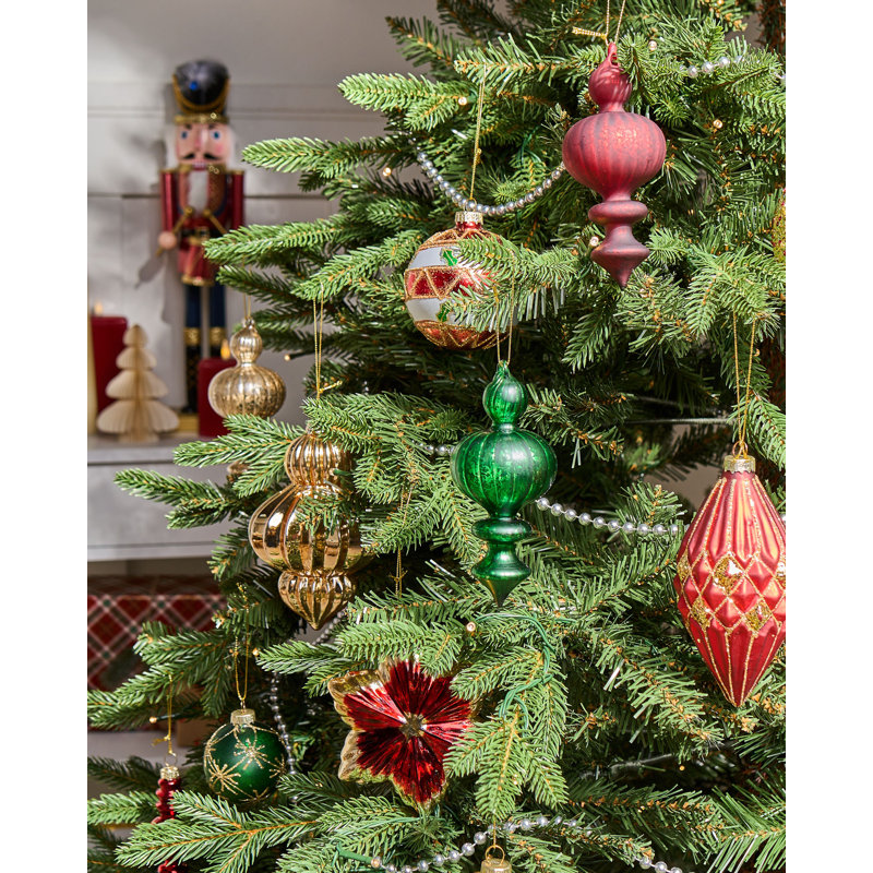 20cm Handmade Solid Colour Glass Bauble