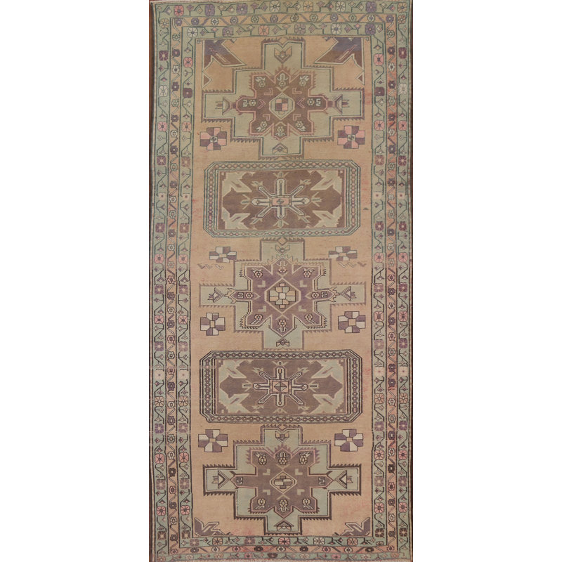 Tapis en laine vieilli 5 x 10