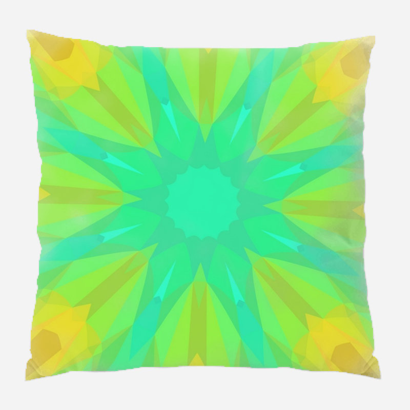 Microsuede Reversible Throw Pillow