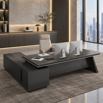 Premium Executive Ergonomic Desk