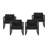 Garley Metal Outdoor Lounge Chair
