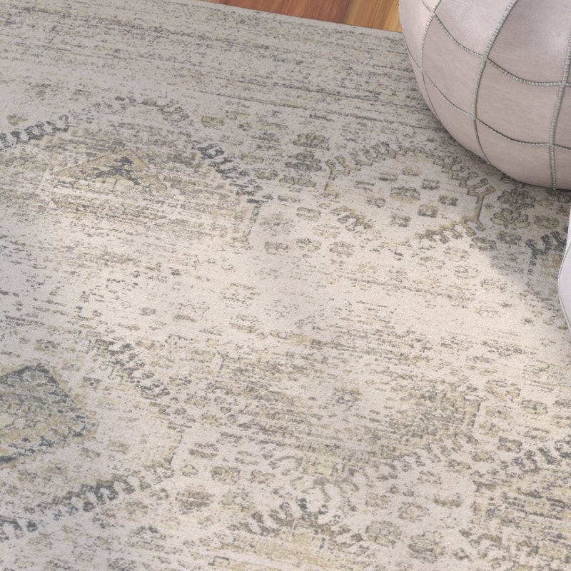 Tapis performance à motif sud-ouest rétro, Rectangle 8 pi x 11 pi 2 po