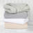 Superior Aswan Medium Weight Cotton Blend Textured Modern Chevron Pattern Coverlet-106662615-106662625