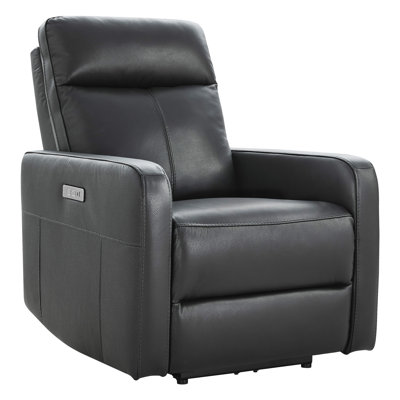 Leena 33" Genuine Leather Power Recliner