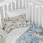 Dino Friends No Pattern And Not Solid Colour Duvet Cover Set with Pillowcases