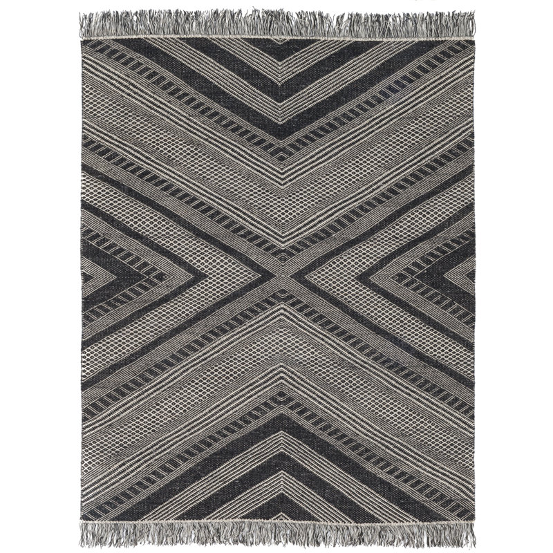 Zander - Onyx, Rectangle 8' x 10'