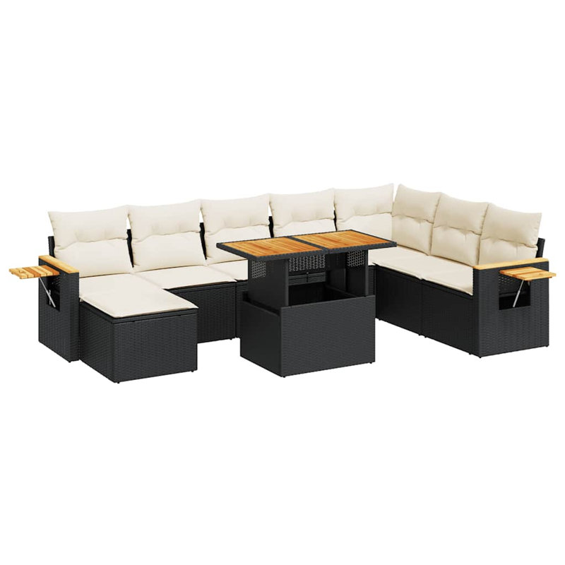 Ensemble de canapé de jardin Vidaxl