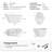 63" x 30.7" Acrylic Freestanding Bathtub, Deep Soaking Bathtub with Brushed Nickel Pop-up Drain & Integrated Overflow for Bathroom Spa, Glossy White-131364216