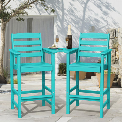 Chaise haute Adirondack Wolak