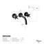 Wall Mounted Bathroom Faucet-47533489