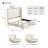 Stanger Wingback Bed-103484589