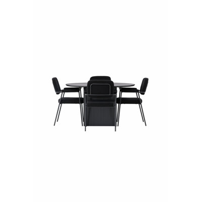 Feitoza 4 - Person Dining Set