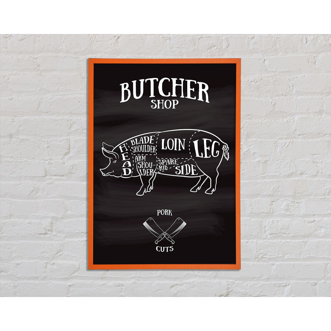 Butchers Selection 3 - Einzelne Bilderrahmen Kunstdrucke