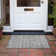 Machine Washable Indoor/Outdoor Christain ACN1223 Pewter Rug