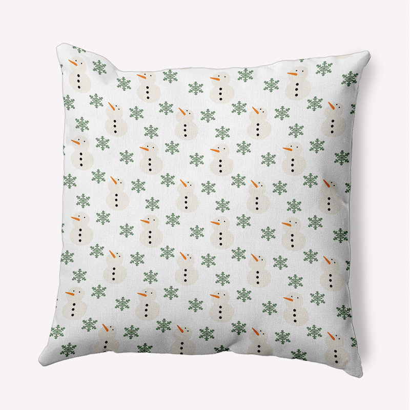 Reversible Throw Pillow, Square, 26" x 26"