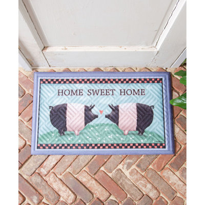 Tapis d'intérieur / extérieur antidérapant Farm Life 30 "x 18" Farm Life