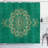 Floral Shower Curtain with Hooks Included-1975897735-1975897853