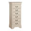 Commode à linge Louis Phillipe, beige-1680184322