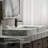 Parallel Single-Handle Bathroom Sink Faucet, Single-Hole Faucet with Pop-Up Drain, 0.5 GPM-90031602