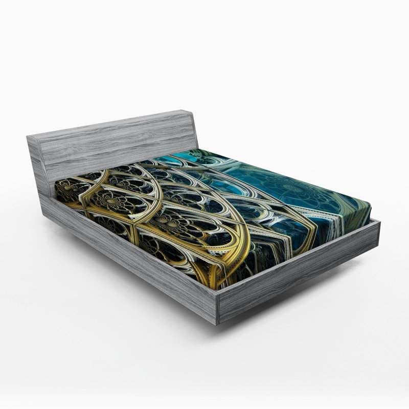 Microfiber Fitted Sheet, Full Fitted Sheet