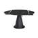 Amylyn Motion Extendable Ceramic Top Dining Table w/ Steel Base