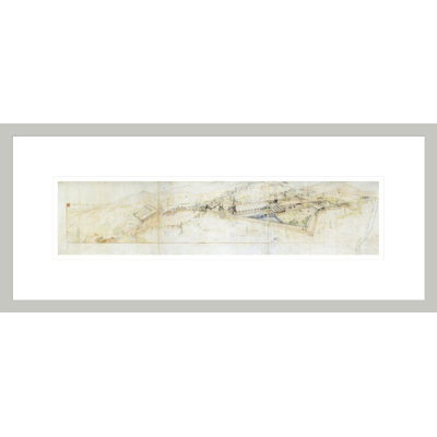 Studio Taliesin West Scottsdale AZ by Frank Lloyd Wright - Framed Giclee Print