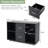 Mayher 39.5 " Wide 2 Lateral Filing Cabinet