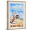 Nags Head - Cadre photo avec publicité sur papier-910806248