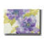 «VIolet and Gray II» par Chris Paschke, impression sur toile Giclée-688670228