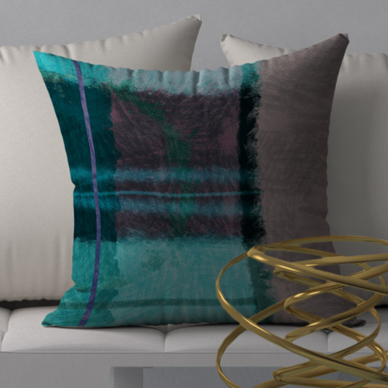  Housse de coussin carré et insert, 20 po X 20 po