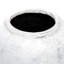 Pot de ciment antique blanc, pots de plantes décoratifs pour toutes les plantes d'intérieur-1008717560