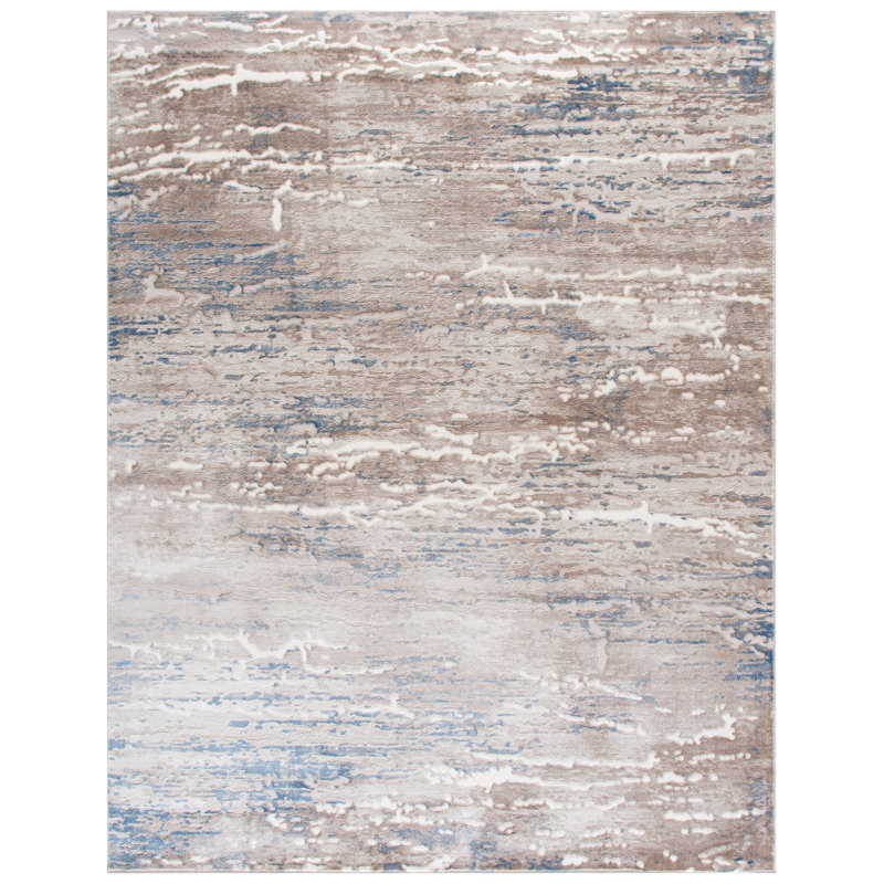 Nyjal Performance Abstract Rug, Rectangle 8' x 10'