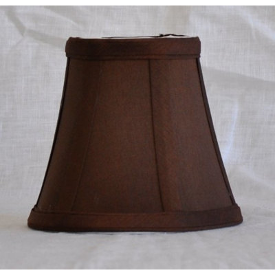 4.5'' H Silk Bell Candelabra Shade