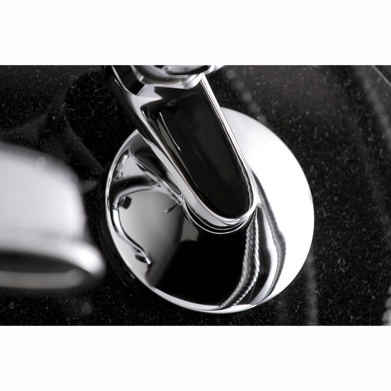 Victorian Elegance Polished Chrome Clawfoot Tub Faucet with Handshower